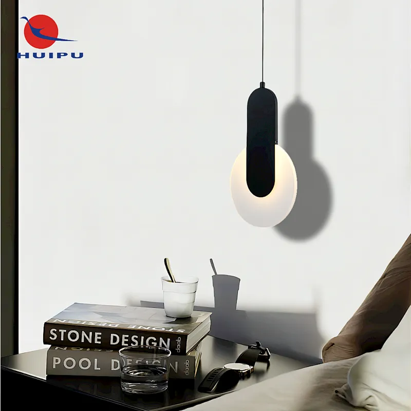 2024 minimalist LED acrylic pendant light